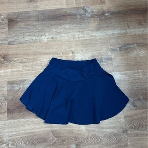 BLUE SKIRT